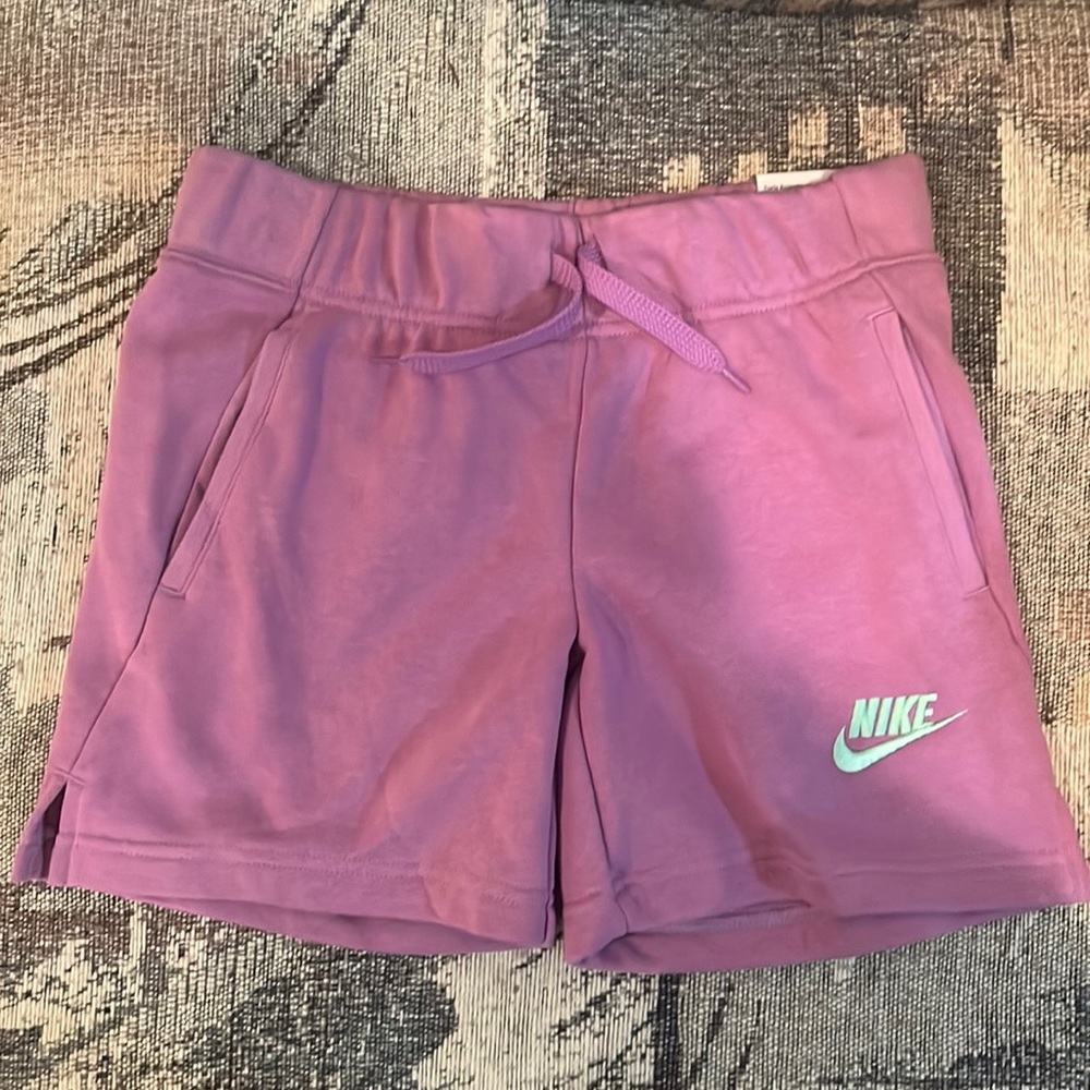 Unworn purple Nike shorts!